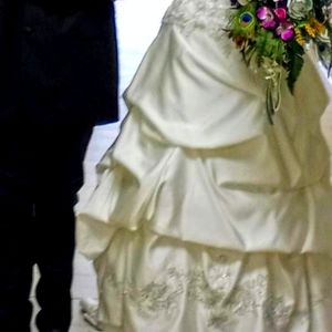 COPY - David's bridal wedding dress